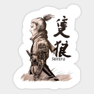 Sekiro Sticker